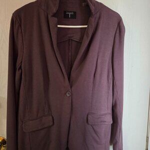 Women's Suede Blazer